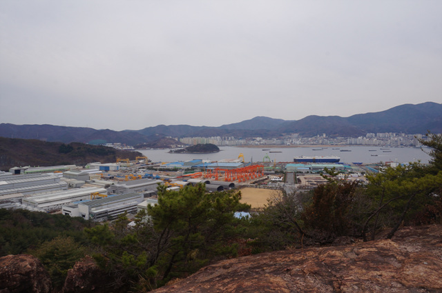 삼박골산 정상 이미지