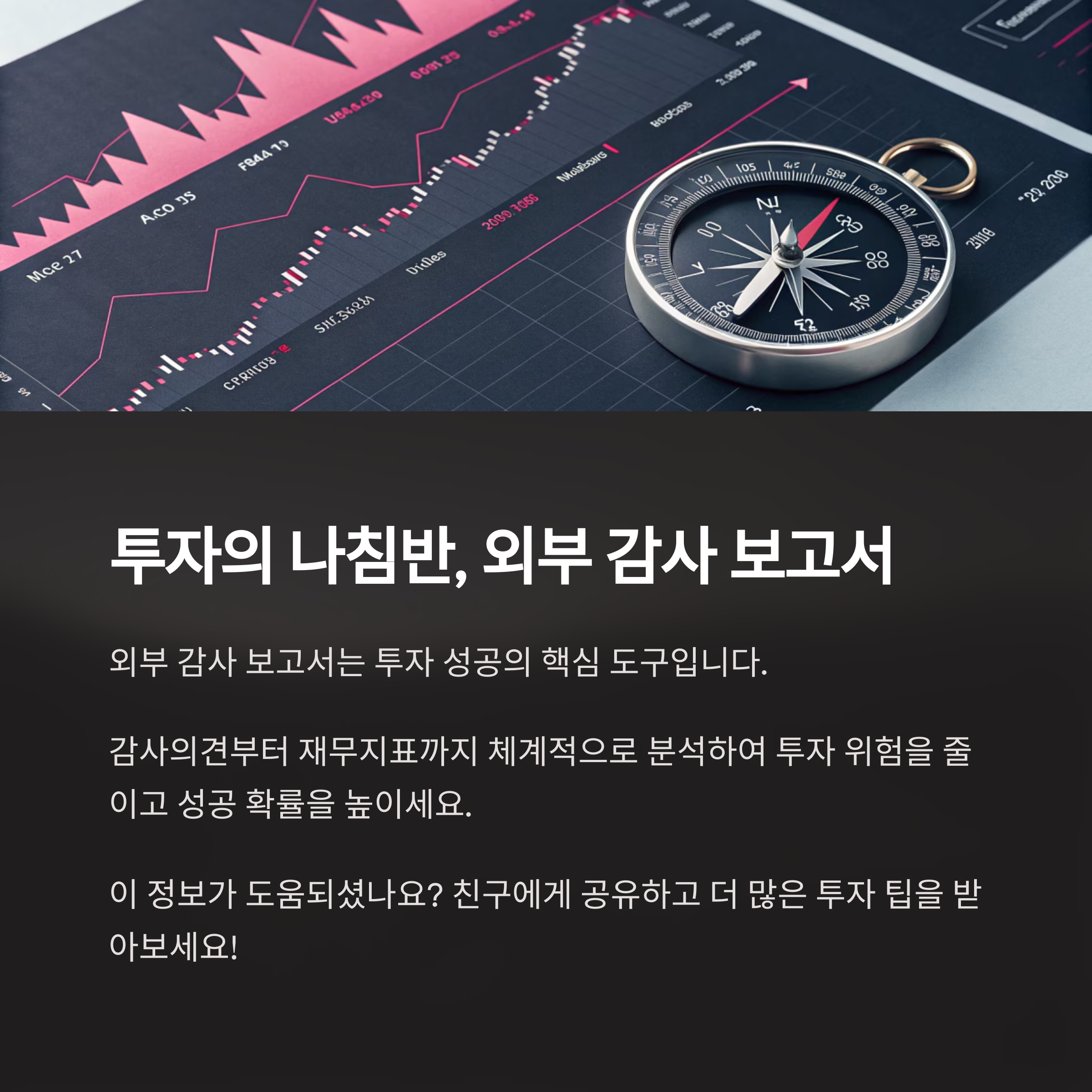외부 감사 보고서