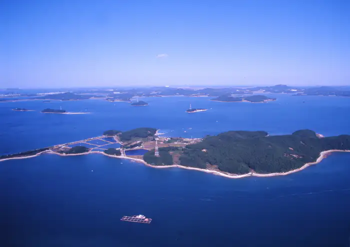 고파도 전경