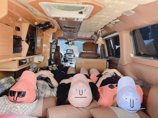  전지적 참견 시점 이국주 스타렉스 스타리아 캐스퍼 캠핑카 및 에어매트