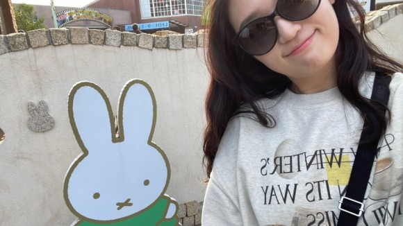 Selfie with Miffy
미피와 셀카