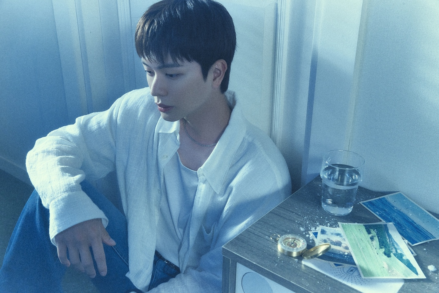 너무 새파랗다는 한 아이돌 컴백 앨범...jpg | 인스티즈