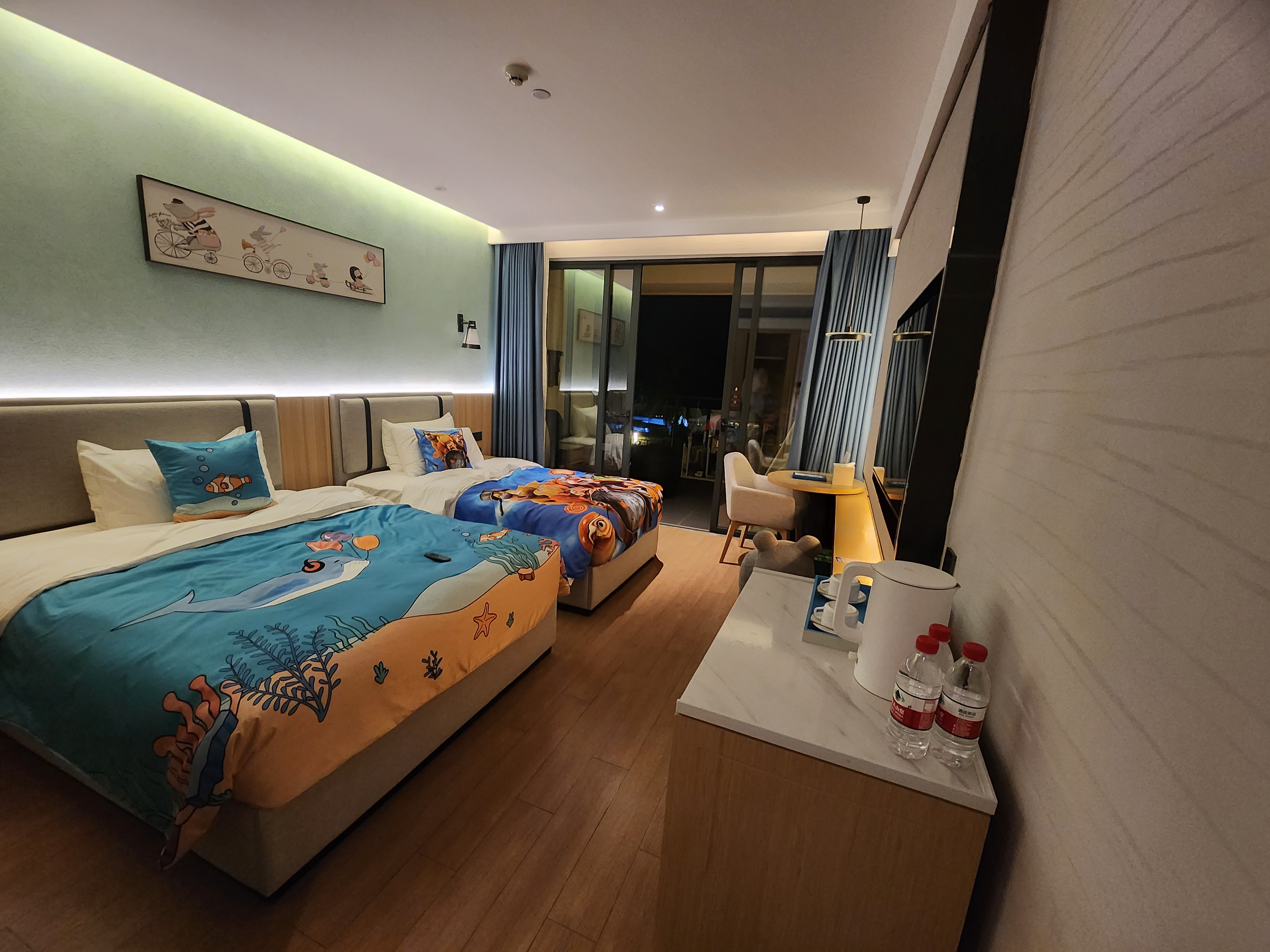  [하이난]랜드스케이프 비치 호텔 패밀리룸(Landscape Beach Hotel)