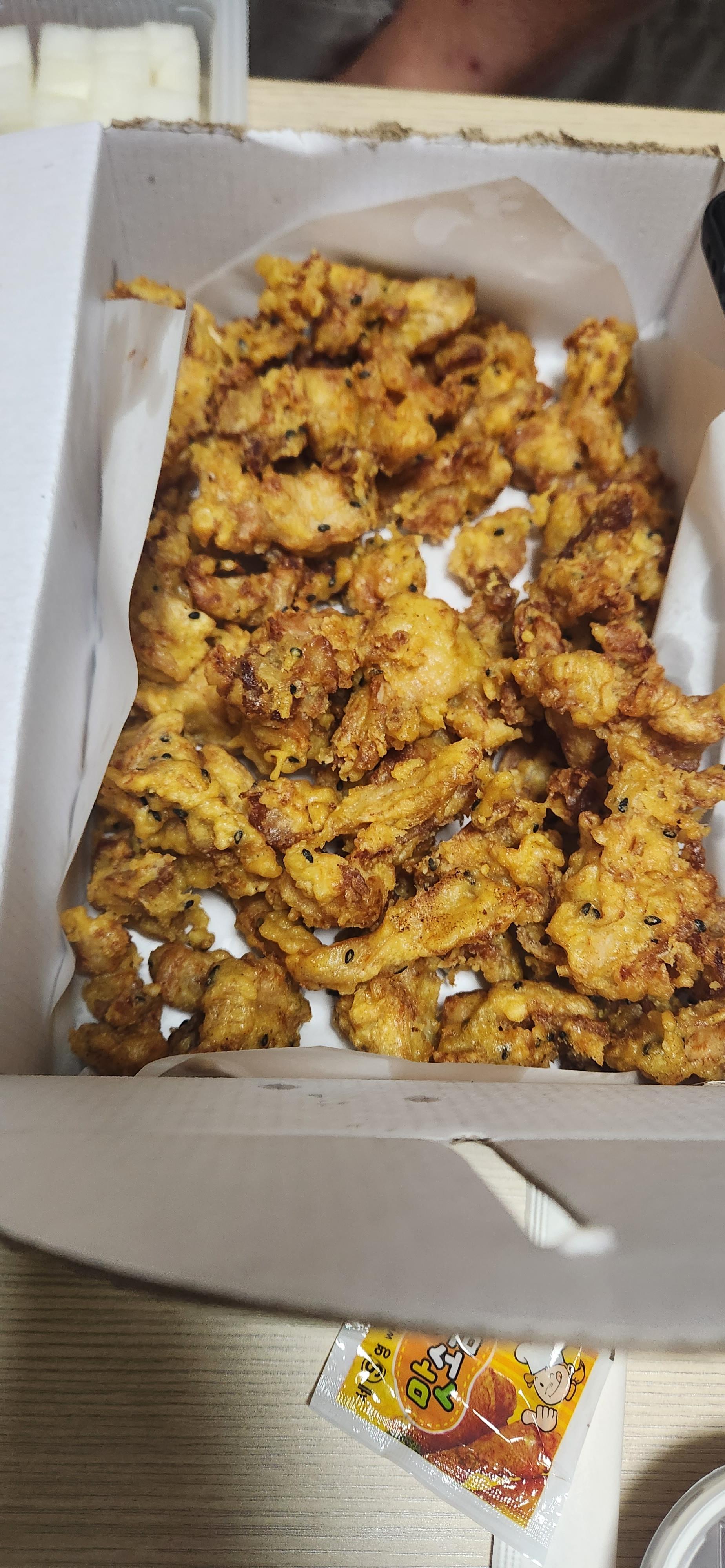  군산 지니네 치킨닭발 오식도동 맛집