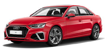 아우디 A4 색상코드 Tango Red Metallic ( 색상코드 :  LY3U) - 40 TFSI 제외