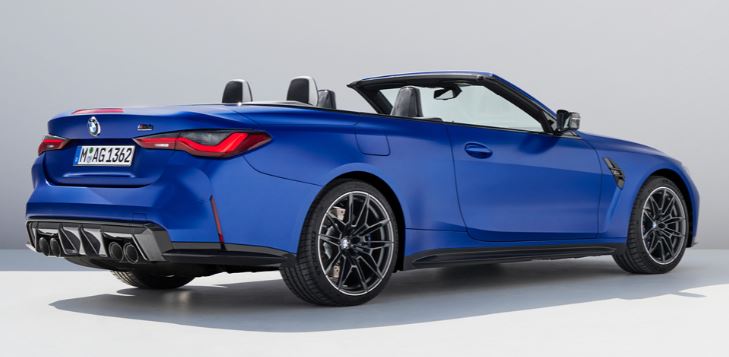 2022 BMW M4 컨버터블