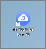 4K Youtube to MP3 프로그램 실행