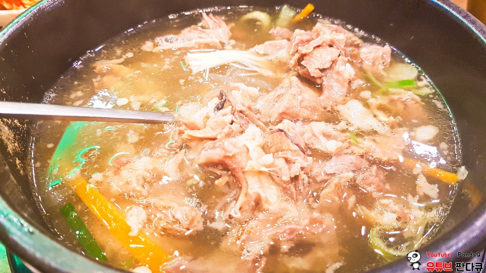 명가가마솥갈비탕 이미지