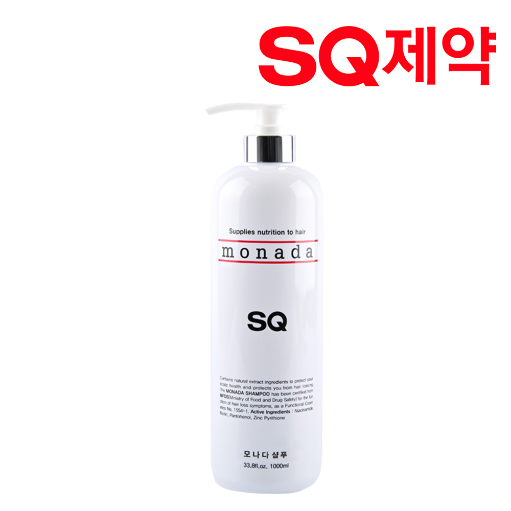  모나다 탈모 증상 완화 샴푸 1000ml 탈모샴푸추천