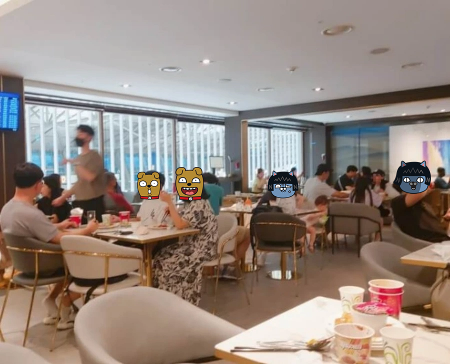 인천공항 스카이허브라운지 후기, 가격, 메뉴정보 총정리