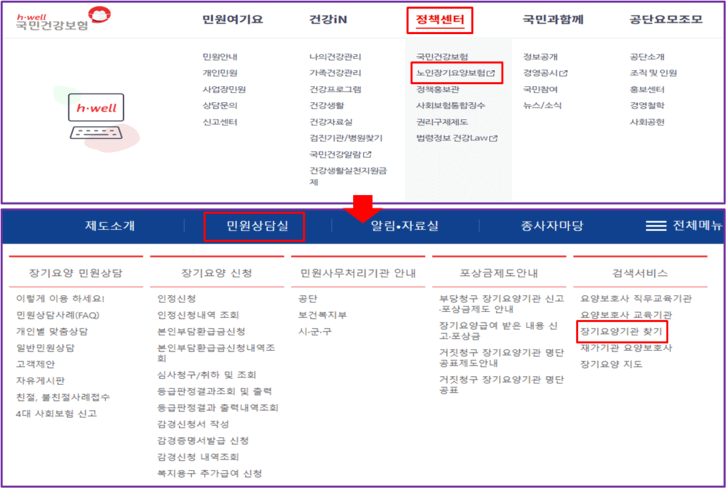 장기요양기관-찾는-방법