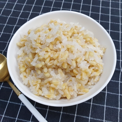  카무트쌀로 셀레늄 가득 카무트 밥하기
