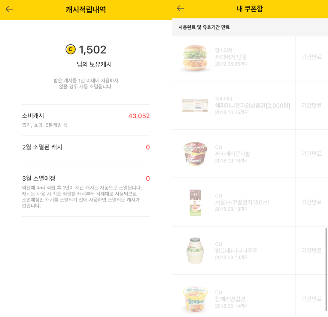 적립내역