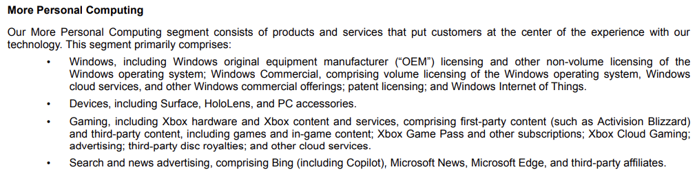 Microsoft는 어떤 비즈니스를 할까&#44; Microsoft 실적보기