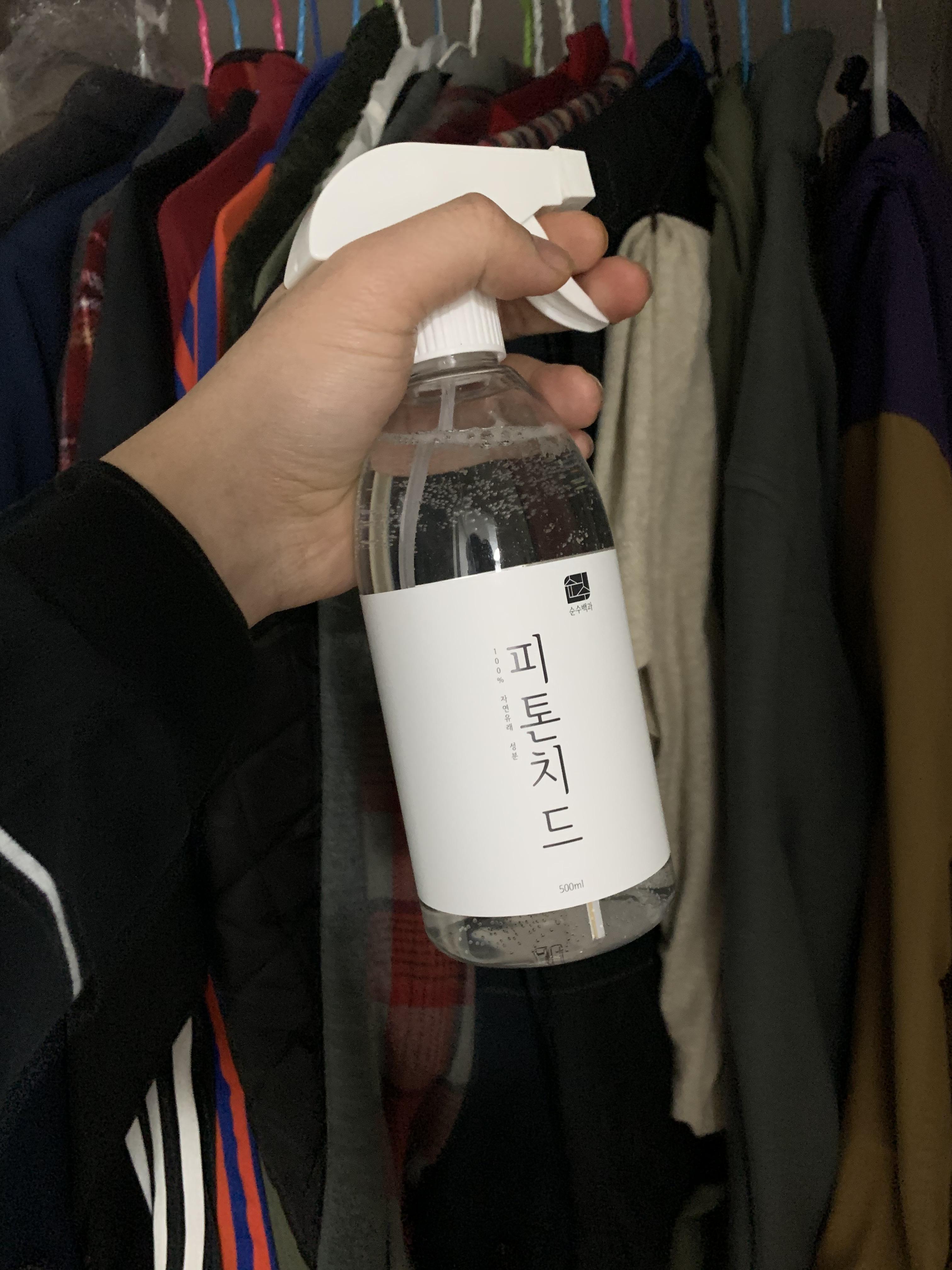  좀벌레 퇴치약 쓰고 더이상 안보여요