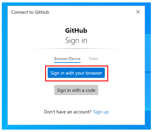 GitHub Sign in