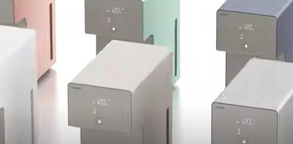 코웨이 아이콘정수기 디자인-색상