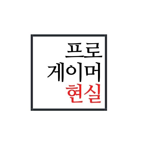  프로게이머 현실 알아보자(안보면 망함ㄷㄷㄷ)