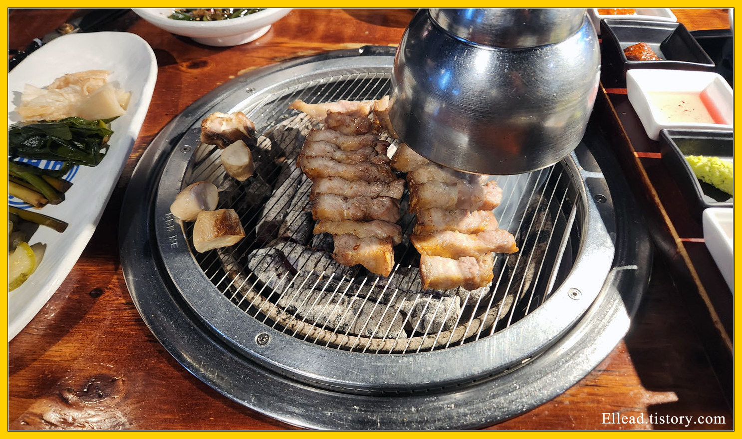먹기 좋게 잘라 준다.