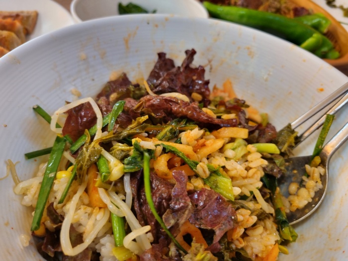 보리-비빔밥