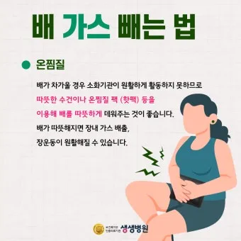 배에 가스가 차고 방귀를 자주 뀜 원인부터 해결책까지 한번에 알아보기_6