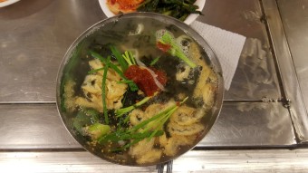 8000원 보리밥 칼국수 냉면 1+2식당