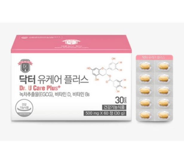 닥터에디션-유케어-플러스-60정-제품-사진