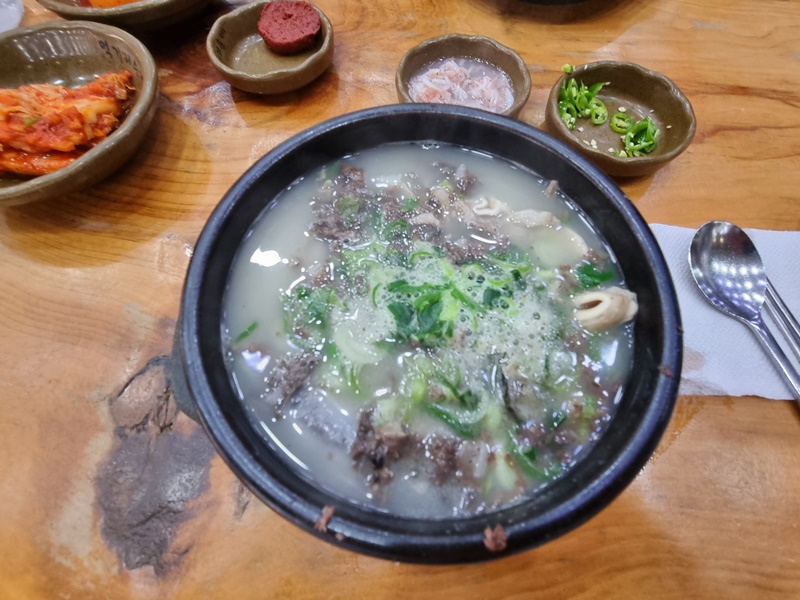 병천 먹거리순대 순대국밥