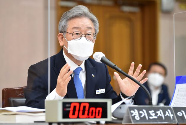  그의 승리로 끝난 국감 : 이재명 후보 국감 소감...