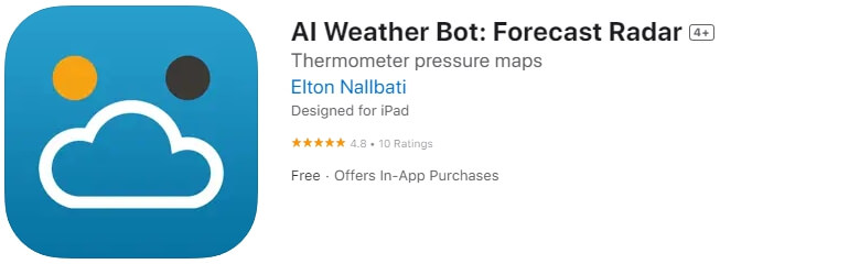 AI Weather Bot: Forecast Radar