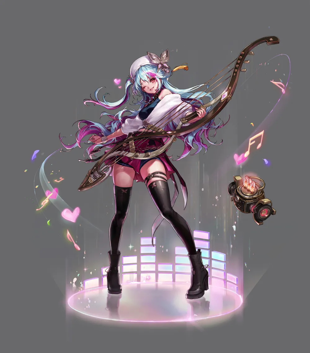  "DNF_딜러 뮤즈 스킬트리"