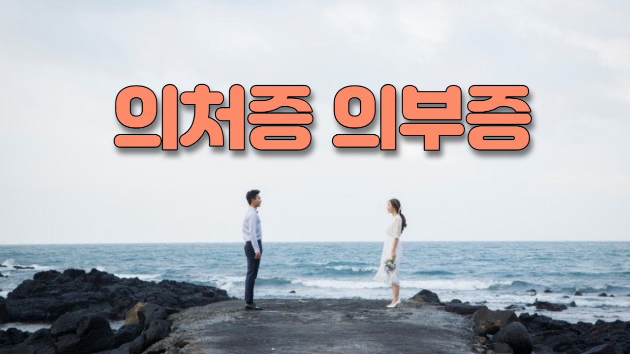  의처, 의부증