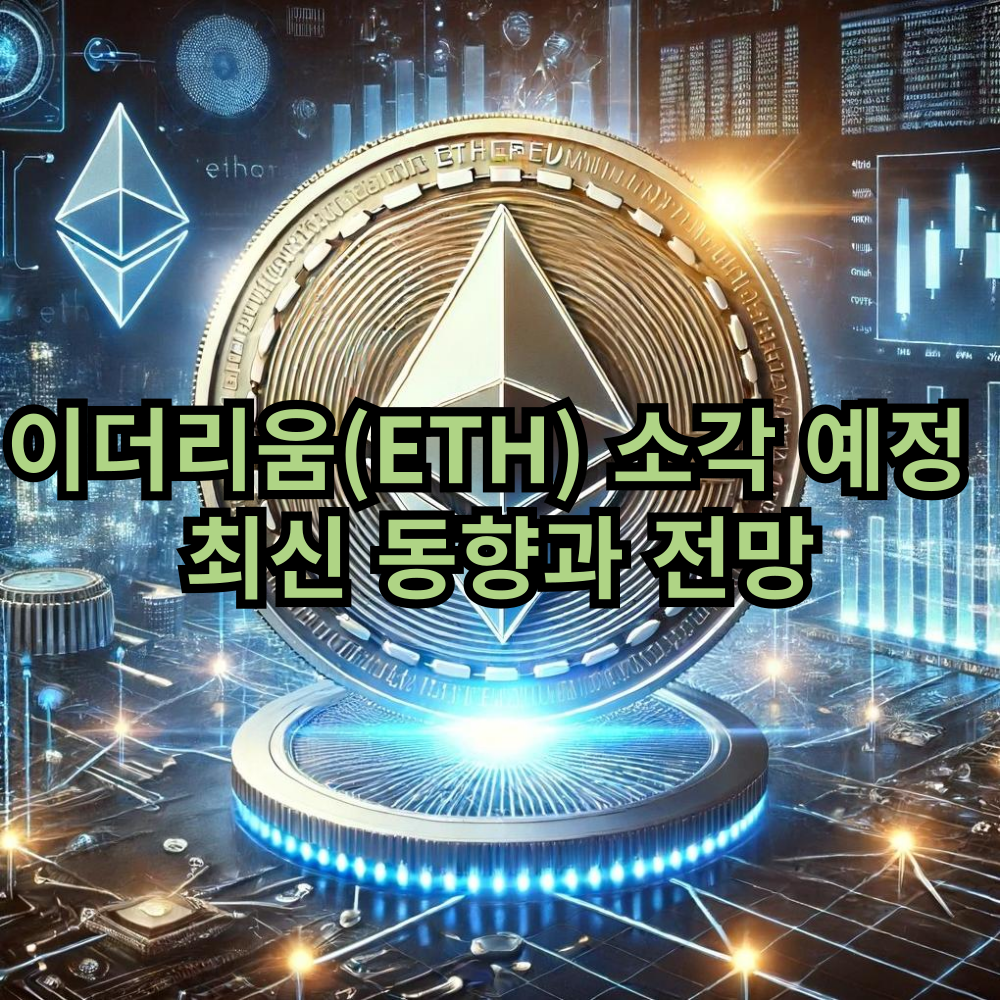 이더리움(ETH) 소각 예정 최신 동향과 전망
