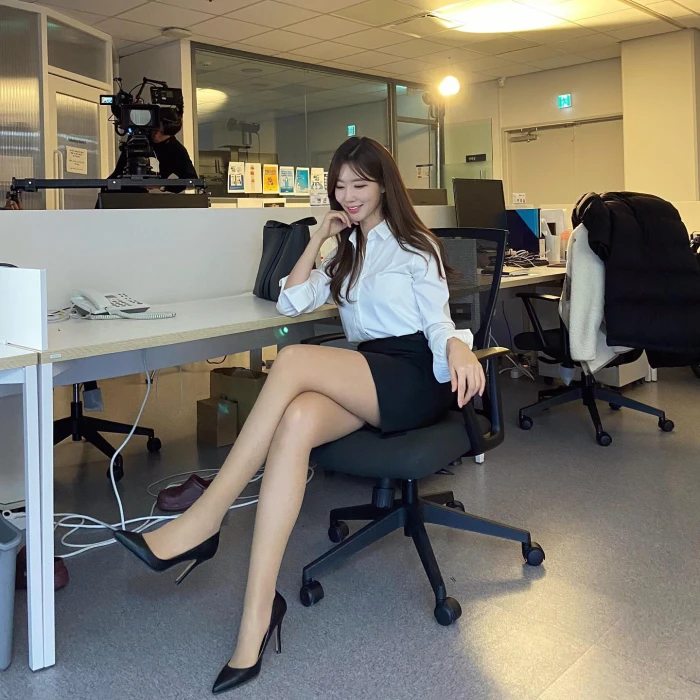 진달래 아나운서