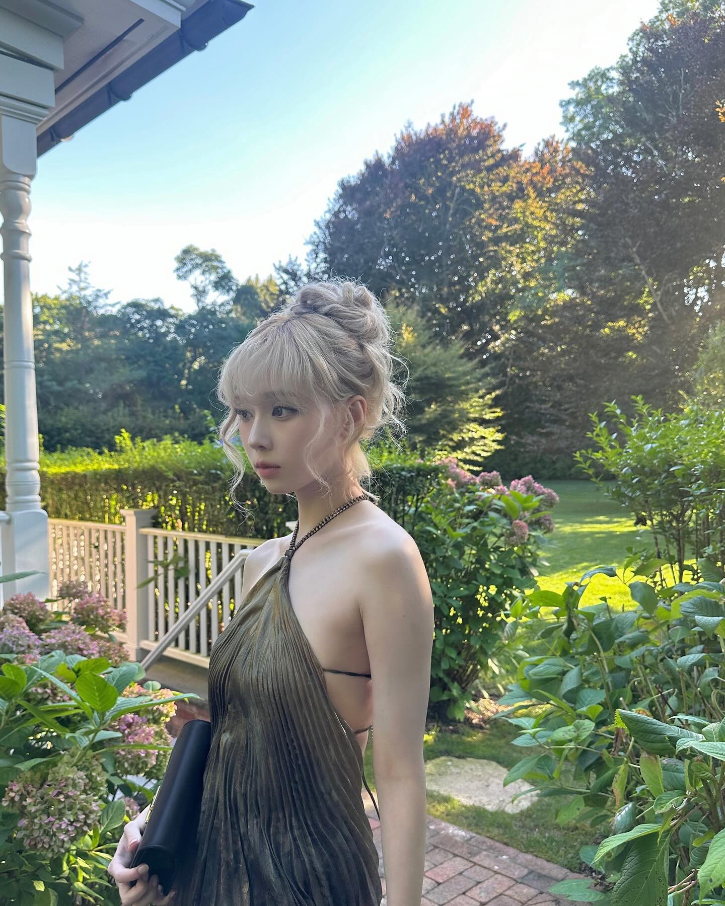 에스파 윈터 랄프 로렌 쇼 2025 @imwinter