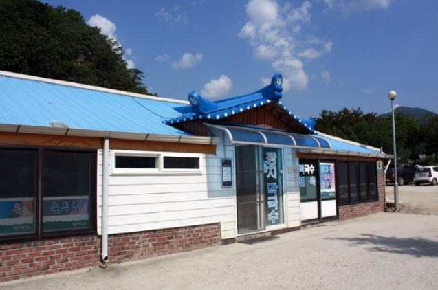  동네한바퀴 양구 29년 전통 막국수 식당 광치막국수 위치