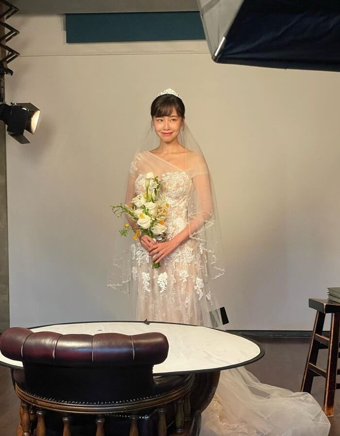 홍수현-결혼