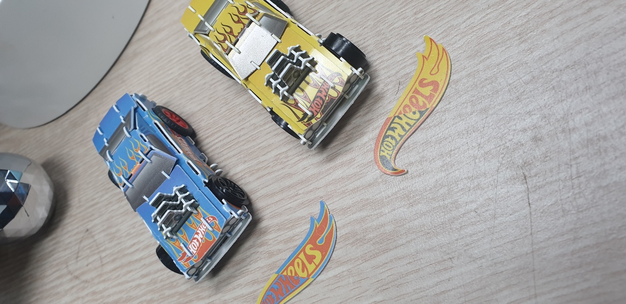  Hot Wheels - Mini Maker Kitz 리뷰