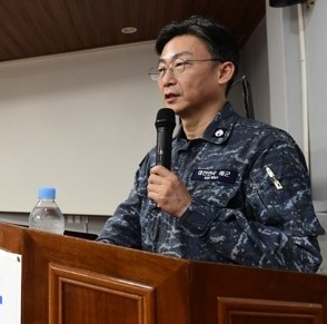 이국종 해군 명예대령 국군대전병원장 취임 근황