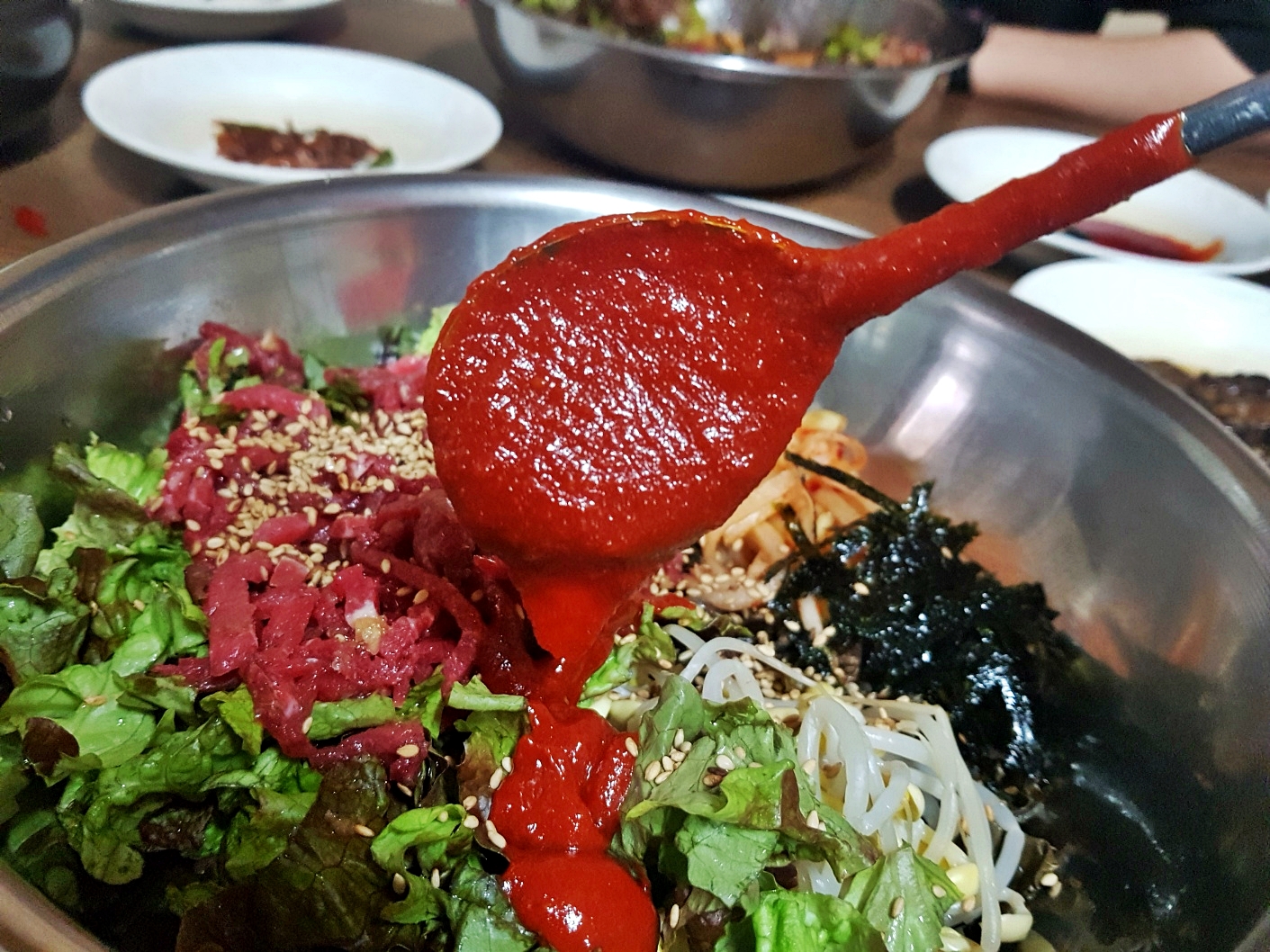 대전 송촌동 맛집 남도밥상 육회비빔밥 대전 송촌동 맛집 남도밥상 육회비빔밥