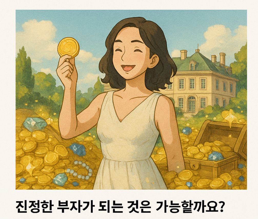 진짜 부자가 될 수 있을까?