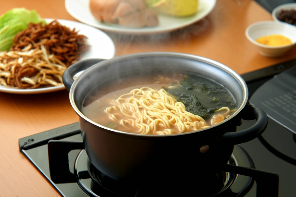 집에서 만드는 녹두 칼국수, 실패 없