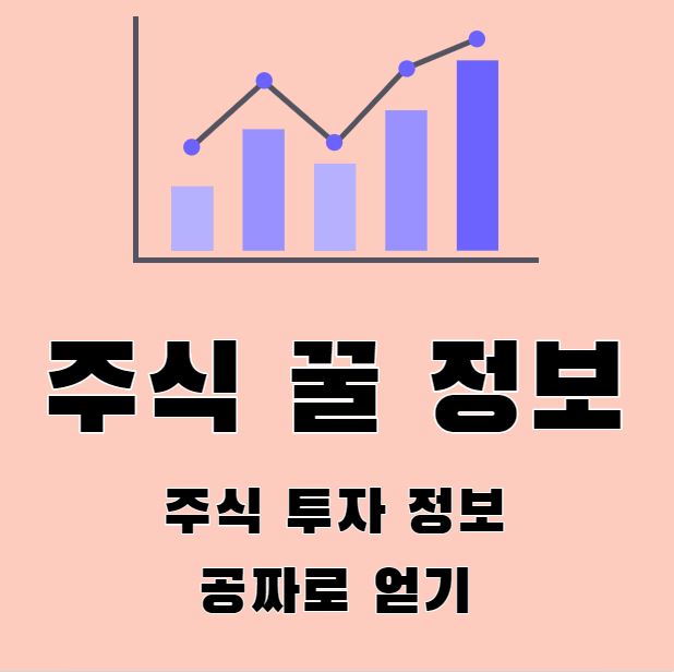  주린이들을 위한 주식 꿀정보 메이크플라이 통해서 얻자