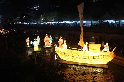 Cheonggyecheon Stream 3