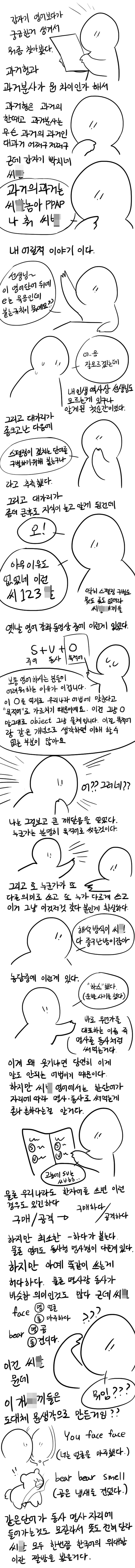  영어공부하다가 개빡친 고려대생.manhwa