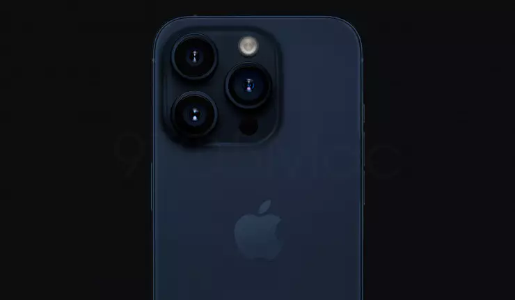 아이폰 15 프로(맥스) 블루