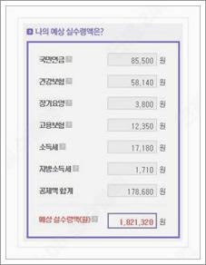 연봉 2400 실수령액