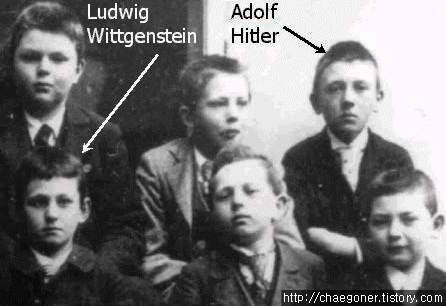 히틀러와 비트겐슈타인