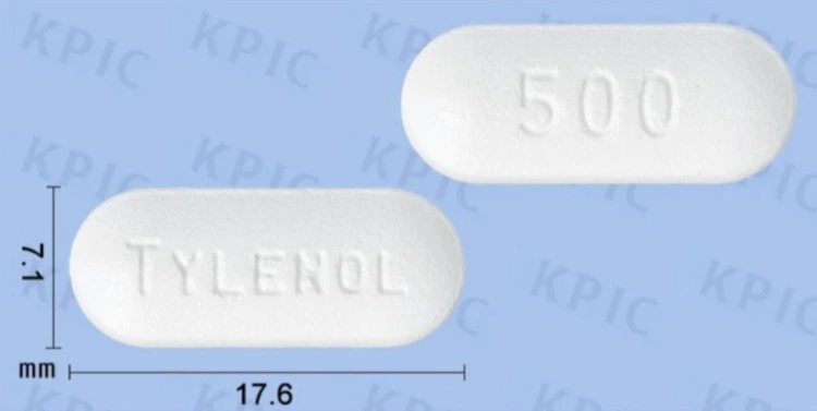 타이레놀500-외형-이미지