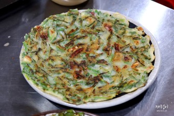  3분안에 완성되는 파전
